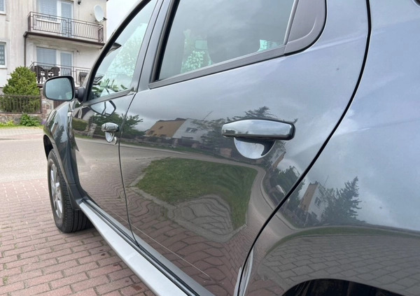 Dacia Duster cena 49000 przebieg: 41305, rok produkcji 2014 z Żukowo małe 92